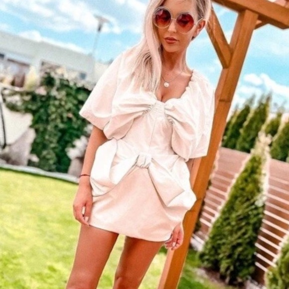 NWT Zara Multilosition Balloon Bodysuit *Blogger Fav* M - Picture 3 of 16